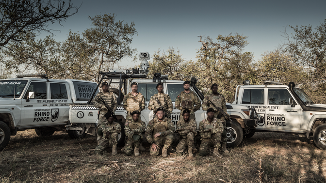 Hemmersbach rhino force elite troops rangers team picture equipment